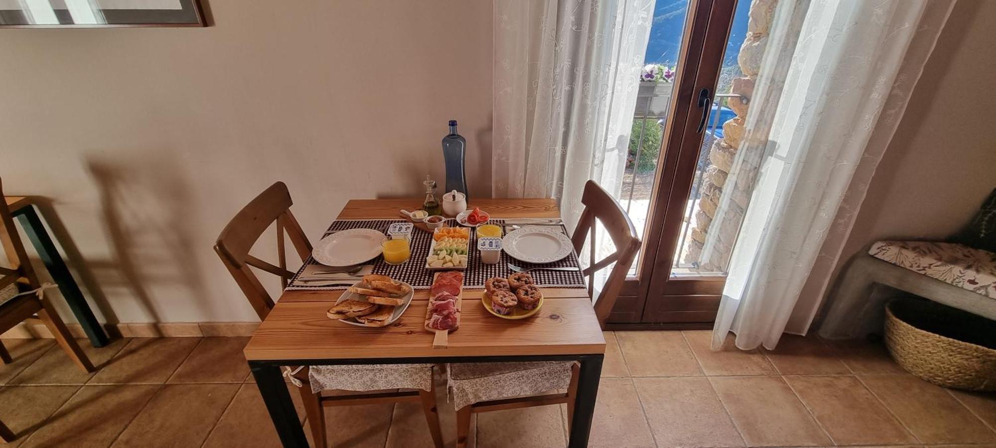 Lo Cel De Tolo Guest House Ngoại thất bức ảnh